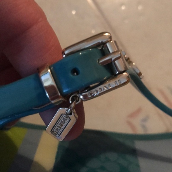 COACH Jelly Thong Sandals - Picture 2 of 4